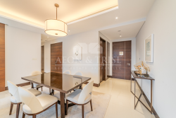Astonishing 3 Bedroom Hotel Apartment With Burj View
